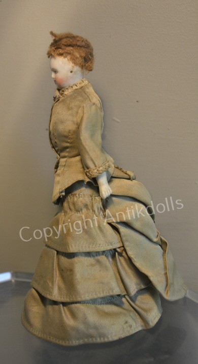Lady 17cm green dress