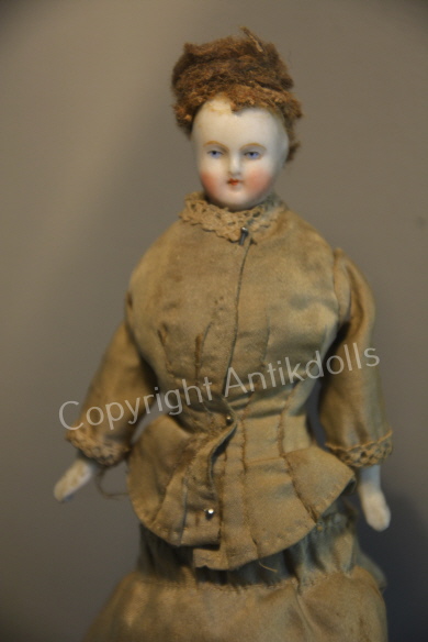 Lady 17cm green dress