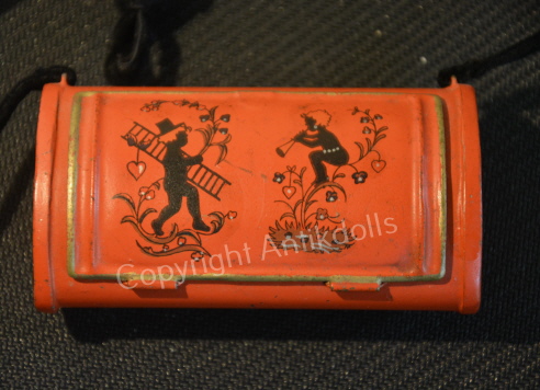 Botanisiertrommel rot Botanisiertrommel rot